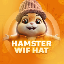 HAMSTER WIF HAT (WIF) logo