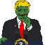 Pepe Trump (PTRUMP) logo