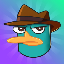 Perry The Platypus (PERRY) logo