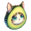 Flying Avocado Cat (FAC) logo