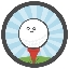 Golf is Boring (GOLF) logo