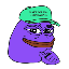 Purple Pepe ($PURPE) logo