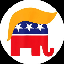 Republican (REPUBLICAN) logo