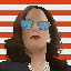 HARRIS (kamala.vip) (KAMALA) logo