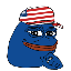 American pepe (USPEPE) logo