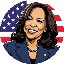 Kamala Harris (kamalaharristoken.net) (HARRIS) logo