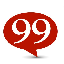 99 Bitcoins (99BTC) logo