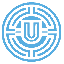 Universal Blockchain (USBT) logo