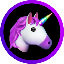 Unicorn (UWU) logo