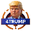 4TRUMP (4WIN) logo