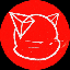 Tron cat (TCAT) logo