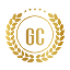 gold coin (GC) logo