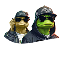 GHETTO PEPE (HOOD) logo