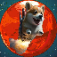 First Dog In Mars (MDOGE) logo