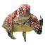 Terry The Disgruntled Turtle (TERRY) logo