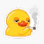 Smoking Duck (DUCK) logo