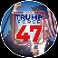 Trump Force 47 (TF47) logo