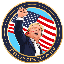 TrumpChain (DJT) logo