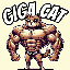 Giga Cat(gigacat.cat) (GCAT) logo