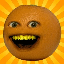 Annoying Orange (ORANGE) logo