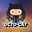 GitHub's Mascot Octocat (MONA) logo