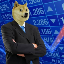 Doge Jones Industrial Average (DJI) logo