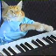 Keyboard Cat(keycatsol.com) (KEYCAT) logo