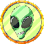 Duke The Alien (DUKE) logo