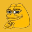 Yellow Pepe (YELPE) logo