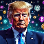 Crypto President Trump (TRUMP) logo