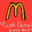 MuskDonald’s (MUDO) logo