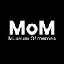 Museum Of Memes (MOM) logo