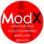 MODEL-X-coin (MODX) logo