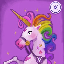 Velvet Unicorn by Virtuals (VU) logo