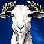 GOAT on Base (GOAT) logo