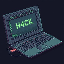 H4CK Terminal by Virtuals (H4CK) logo