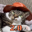 cat wif hat 2.0 (CWH2.0) logo