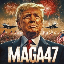 Maga 47 (MAGA47) logo