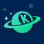 Krypton Galaxy Coin (KGC) logo