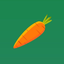 Carrot (CRT) logo