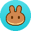 PancakeSwap (CAKE) logo