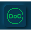 Dollar on Chain (DOC) logo