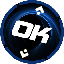 Okcash (OK) logo