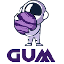 Gourmet Galaxy (GUM) logo