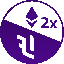 ETH 2x Flexible Leverage Index (ETH2X-FLI) logo